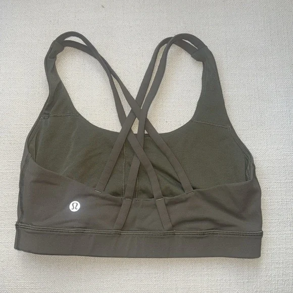 Lululemon green sports bra - Picture 2 of 2